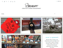 Tablet Screenshot of bearapy.me